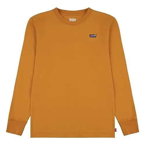 Produktbild: Levi's Kids Lvb ls graphic tee shirt Jungen Desert Sun 14 Jahre