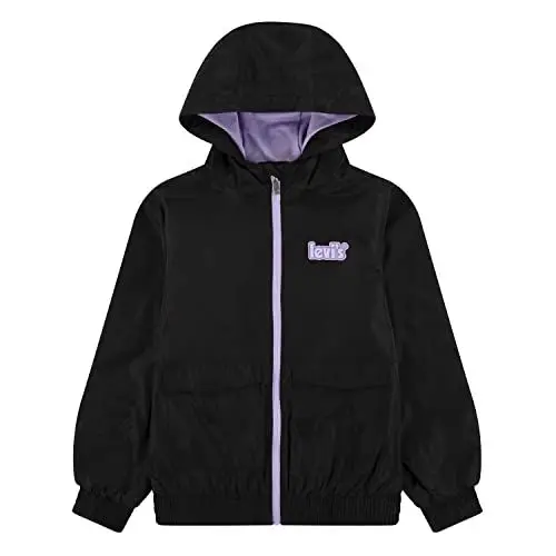 Produktbild: Levi's Kids Lvg core windbreaker Mädchen 10 Jahre Schwarz