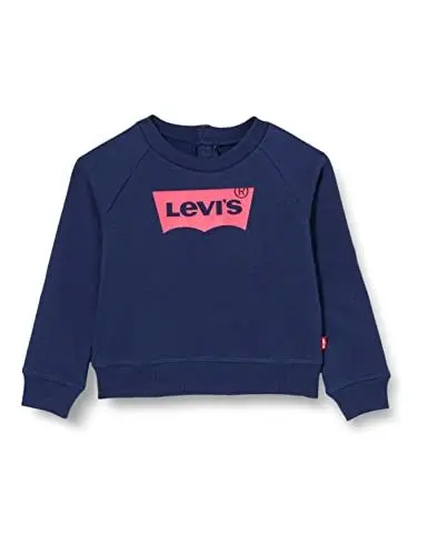 Produktbild: Levi's Kids Lvg ket item logo crew Baby - Mädchen 24 Monate Medieval Blue
