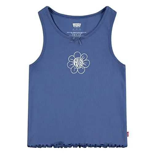 Produktbild: Levi's Kids Lvg meet & greet daisy tank Mädchen 12 Jahre Marineblau (True Navy)