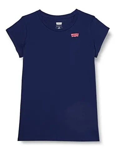 Produktbild: Levi's Kids Lvg ss batwing tee Mädchen Blue Médiéval 12 Jahre