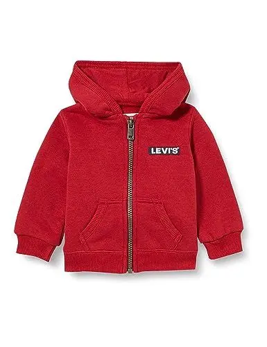 Produktbild: Levi's Kids Lvn boxtab full zip hoodie Baby Jungen Rhythmic Red 6 Monate