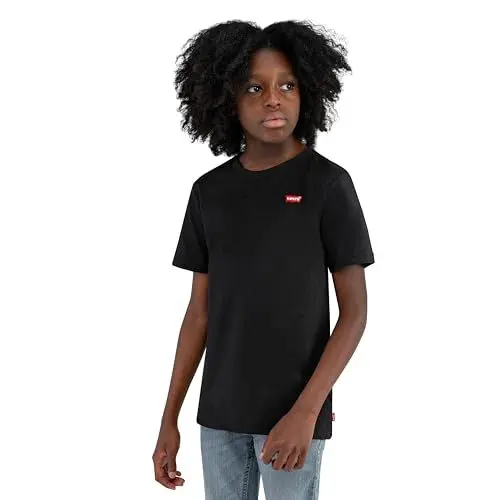 Produktbild: Levi's Kids batwing chest hit Jungen Schwarz 16 Jahre