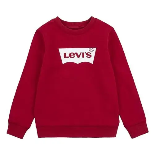 Produktbild: Levi's Kids -batwing crewneck sweatshirt Jungen Levis Red/ White 12 Jahre