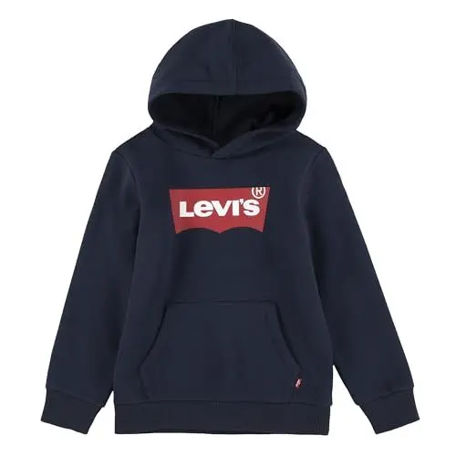 Produktbild: Levi's Kids batwing screenprint hoodie Jungen Dress Blues 12 Jahre