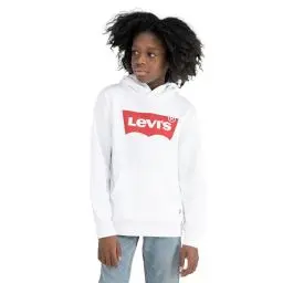 Produktbild: Levi's Kids batwing screenprint hoodie Jungen Weiß 12 Jahre