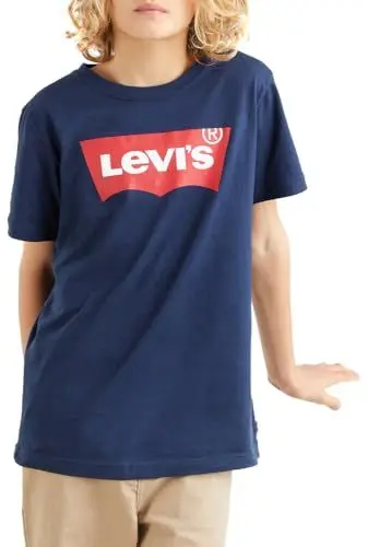 Produktbild: Levi's Kids batwing tee Jungen Dress Blues 16 Jahre