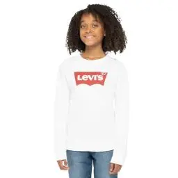 Produktbild: Levi's Kids key item logo crew Mädchen Red / White 16 Jahre