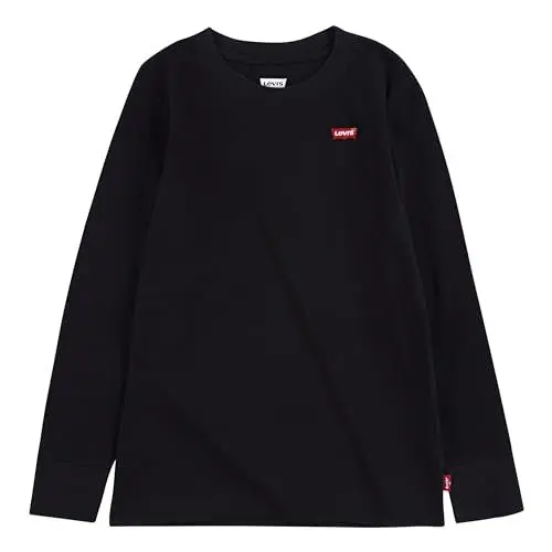 Produktbild: Levi's Kids l/s batwing chesthit tee Jungen Schwarz 14 Jahre