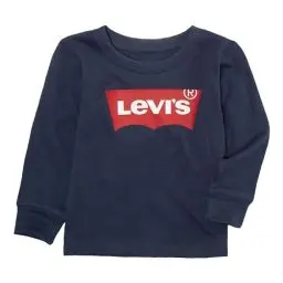 Produktbild: Levi's Kids l/s batwing tee Baby Jungen Dress Blues 24 Monate