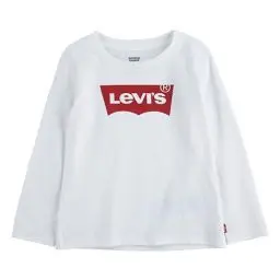 Produktbild: Levi's Kids l/s batwing tee Baby Mädchen Weiß 3 Monate
