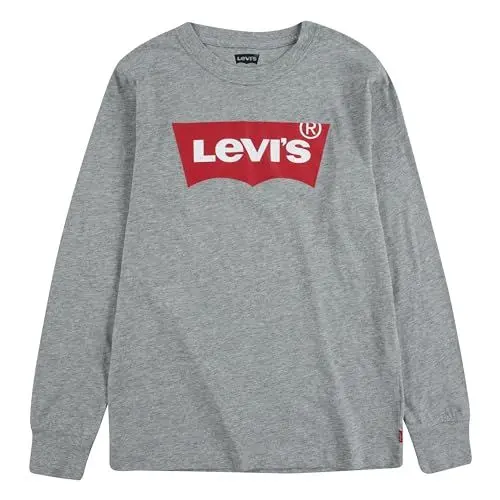 Produktbild: Levi's Kids -l/s batwing tee Jungen Grey Heather 14 Jahre
