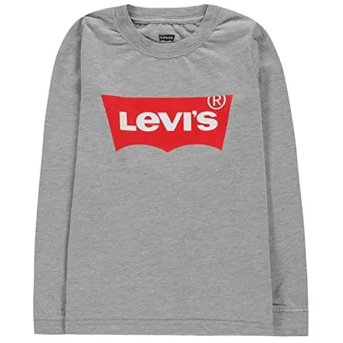 Produktbild: Levi's Kids -l/s batwing tee Jungen Grey Heather 16 Jahre