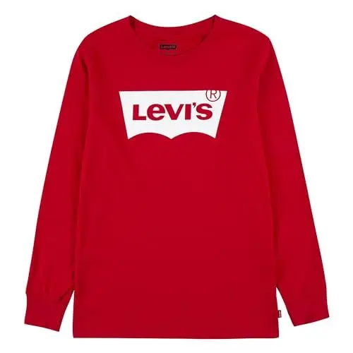 Produktbild: Levi's Kids -l/s batwing tee Jungen Superred 12 Jahre