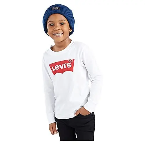 Produktbild: Levi's Kids -l/s batwing tee Jungen Weiß 16 Jahre