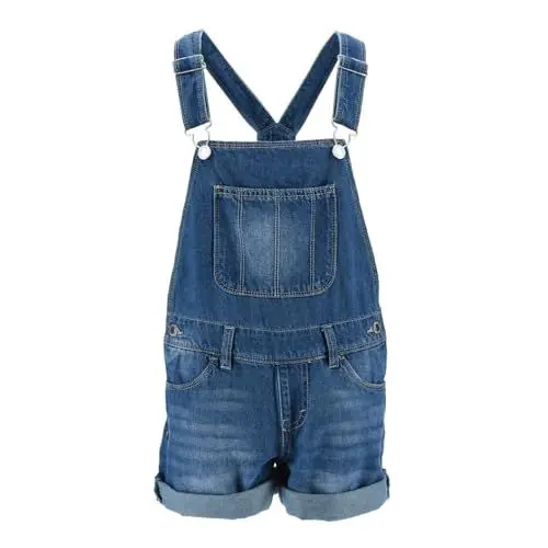 Produktbild: Levi's Kids railroad stripe shortall Mädchen Low Down 10 Jahre
