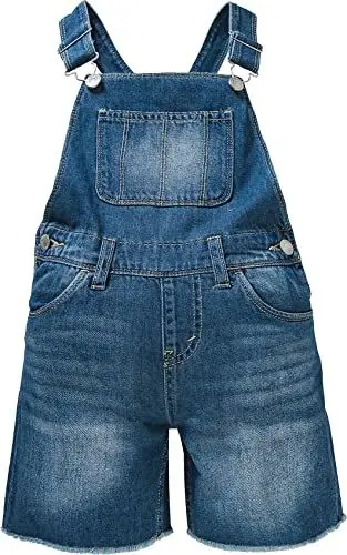 Produktbild: Levi's Kids railroad stripe shortall Mädchen Low Down 16 Jahre