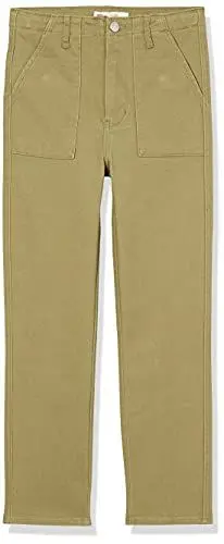 Produktbild: Levi's Kids ribcage utility strght pnt Mädchen Loden Green 10 Jahre