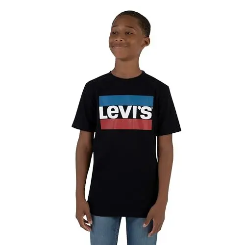 Produktbild: Levi's Kids sportswear logo tee Jungen Schwarz 12 Jahre