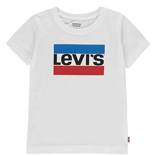 Produktbild: Levi's Kids sportswear logo tee Jungen Weiß 10 Jahre