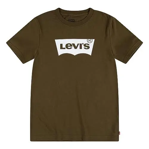 Produktbild: Levi's Kids s/s batwing tee Baby Jungen Dark Olive 12 Monate