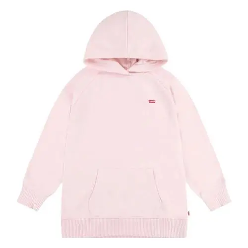 Produktbild: Levi's Mädchen LVG Pullover Hoodie 3EK187 Hooded Sweatshirt, Chalk PINK, 3 Years