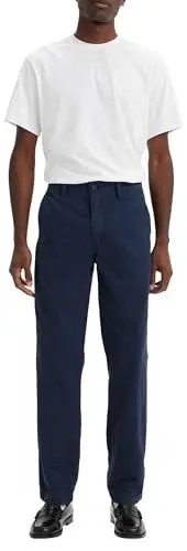 Produktbild: Levi's Men's XX Chino Authentic Straight Casual Khaki, Navy Blazer Soft GD, 33W / 30L