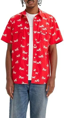Produktbild: Levi's SS Relaxed FIT Western Reds