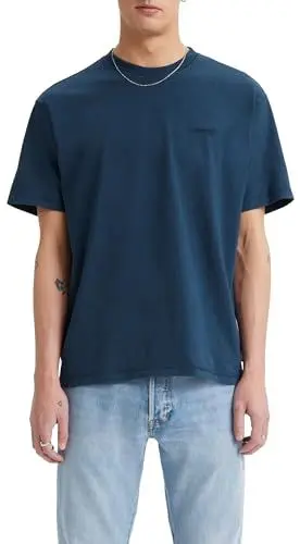 Produktbild: Levi's T-Shirt Herren, Dress Blues Garment Dye, L