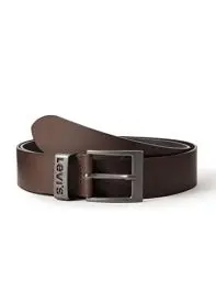 Produktbild: Levi's Unisex Ashland Metal Gürtel,Brown,100