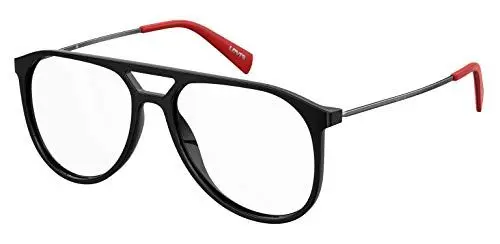 Produktbild: Levi's Unisex Lv 1000 Sunglasses, OIT/16 Black RED, 55