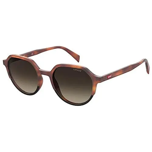 Produktbild: Levi's Unisex Lv 5023/s Sunglasses, 581/HA Havana Blck, 54