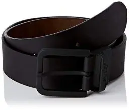 Produktbild: Levi's Unisex Reversible Core Metal Belt Gürtel, Schwarz, 110