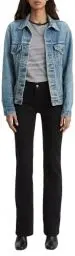 Produktbild: Levi's Women's Classic Bootcut Jeans, Soft Black_LSE, 32W x 34L