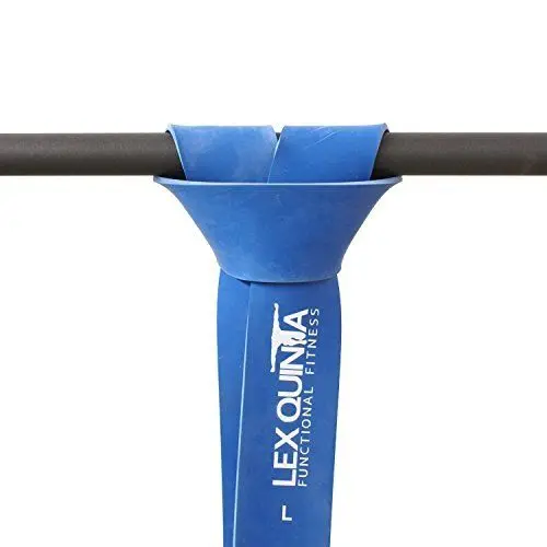 Produktbild: Lex Quinta Power Band - L - Klimmzugband - Pullup Support - Fitnessband - Widerstandsband