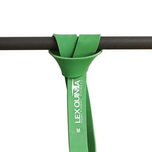 Produktbild: Lex Quinta Power Band - M - Klimmzugband - Pullup Support - Fitnessband - Widerstandsband