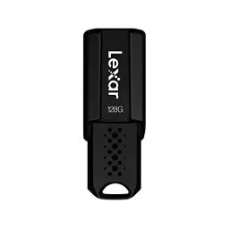 Produktbild: Lexar JumpDrive S80 USB 3.1 USB Stick 128GB, Bis Zu 150MB/s Lesen, Flash-Laufwerk für Computer, externe Speicherdaten, Foto, Video (LJDS080128G-BNBAG), Schwarz