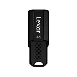 Produktbild: Lexar JumpDrive S80 USB 3.1 USB Stick 32GB, Bis Zu 150MB/s Lesen, Flash-Laufwerk für Computer, externe Speicherdaten, Foto, Video (LJDS080032G-BNBAG)