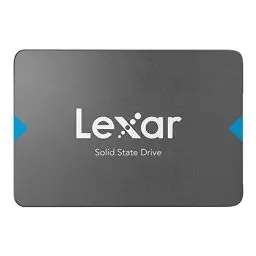 Produktbild: Lexar NQ100 2,5 Zoll SATA III (6 Gb/s) 240 GB SSD, bis zu 550 MB/s Lesen Solid-State-Laufwerk, Interne SSD für Laptop, Desktop-Computer/PC (LNQ100X240G-RNNNG)