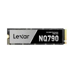 Produktbild: Lexar NQ790 M.2 SSD 2TB NVMe SSD Interne SSD 2TB, PCIe 4.0 Gen4x4, 7000 MB/s Lesen, 6000 MB/s Schreiben, Internes Solid State Drive, für Gaming und Videoschnitt