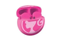 Produktbild: Lexibook, Barbie, Drahtlose Stereo-Kopfhörer, Hohe Klangqualität, Integriertes Mikrofon, Touch-Bedienelemente, Ladegehäuse, Lautstärke auf 85 dB begrenzt, Rosa, HPBT05BB