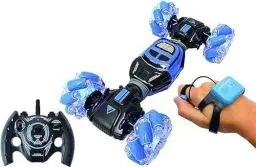 Produktbild: Lexibook Extreme Crosslander ferngesteuertes Offroad-Auto, bis zu 12km/h, Lichteffekte, inkl. Fernbedienung & Armband zur Gestensteuerung, Musik, wiederaufladbar, RC50