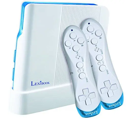 Produktbild: Lexibook JG7425 TV Spielekonsole 221-in-1, Schwarz