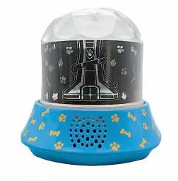 Produktbild: Lexibook, Paw Patrol, Nachtlicht mit Lautsprecher, Projektionen des Paw Patrol Universums, Kaleidoskopische Lichter an der Decke, Lautsprecher mit Zusatzstecker, Wiederaufladbar, NLJ035PA