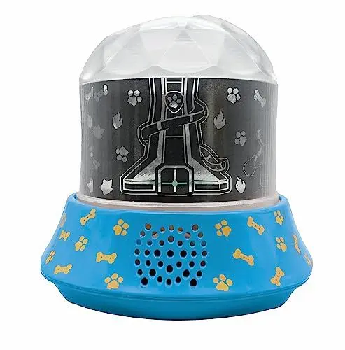 Produktbild: Lexibook, Paw Patrol, Nachtlicht mit Lautsprecher, Projektionen des Paw Patrol Universums, Kaleidoskopische Lichter an der Decke, Lautsprecher mit Zusatzstecker, Wiederaufladbar, NLJ035PA