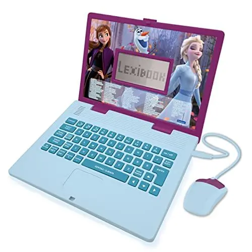 Produktbild: Lexibook - Disney Frozen - Bilingual Educational Laptop (JC598FZi15)