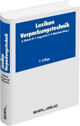 Produktbild: Lexikon Verpackungstechnik