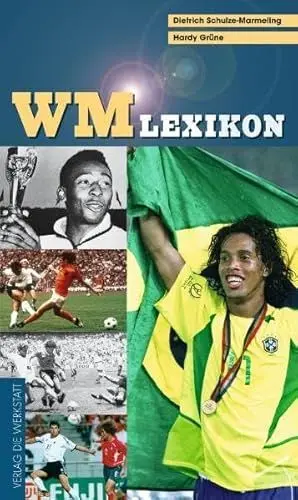 Produktbild: Lexikon der Fußball-Weltmeisterschaften