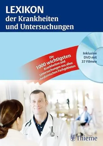 Produktbild: Lexikon der Krankheiten und Untersuchungen