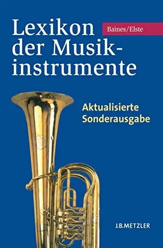 Produktbild: Lexikon der Musikinstrumente: Aktualisierte Sonderausgabe